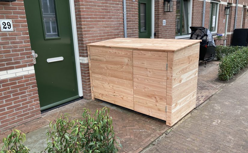 Afval containers ombouw