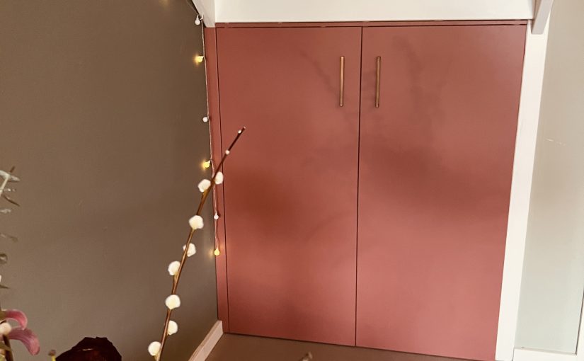 Kastdeuren voor trapgat